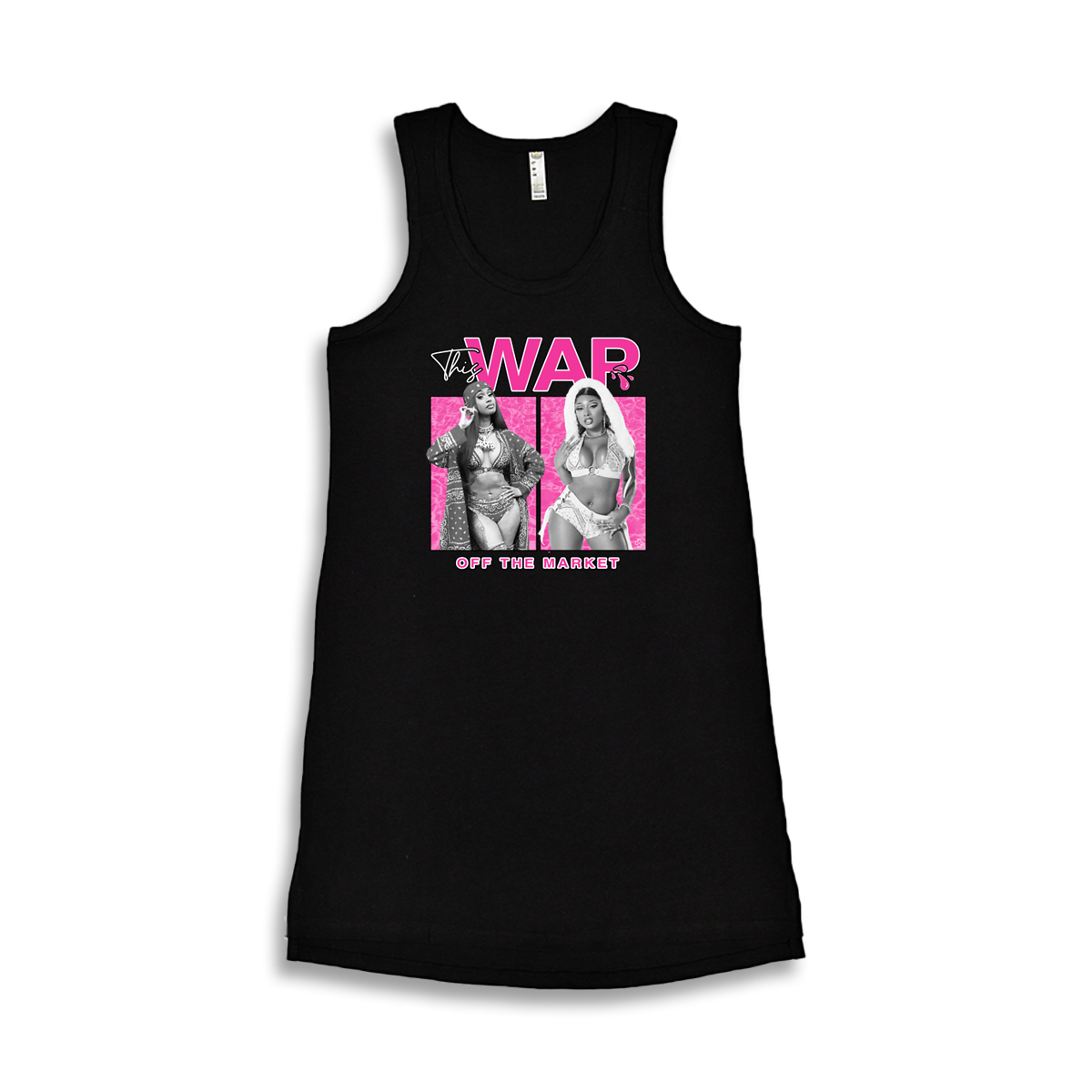 'This WAP' Women's Tank Dress