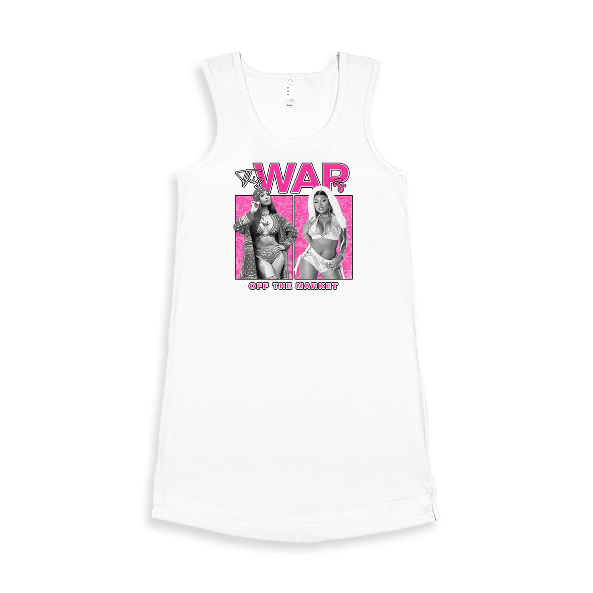 'This WAP' Women's Tank Dress