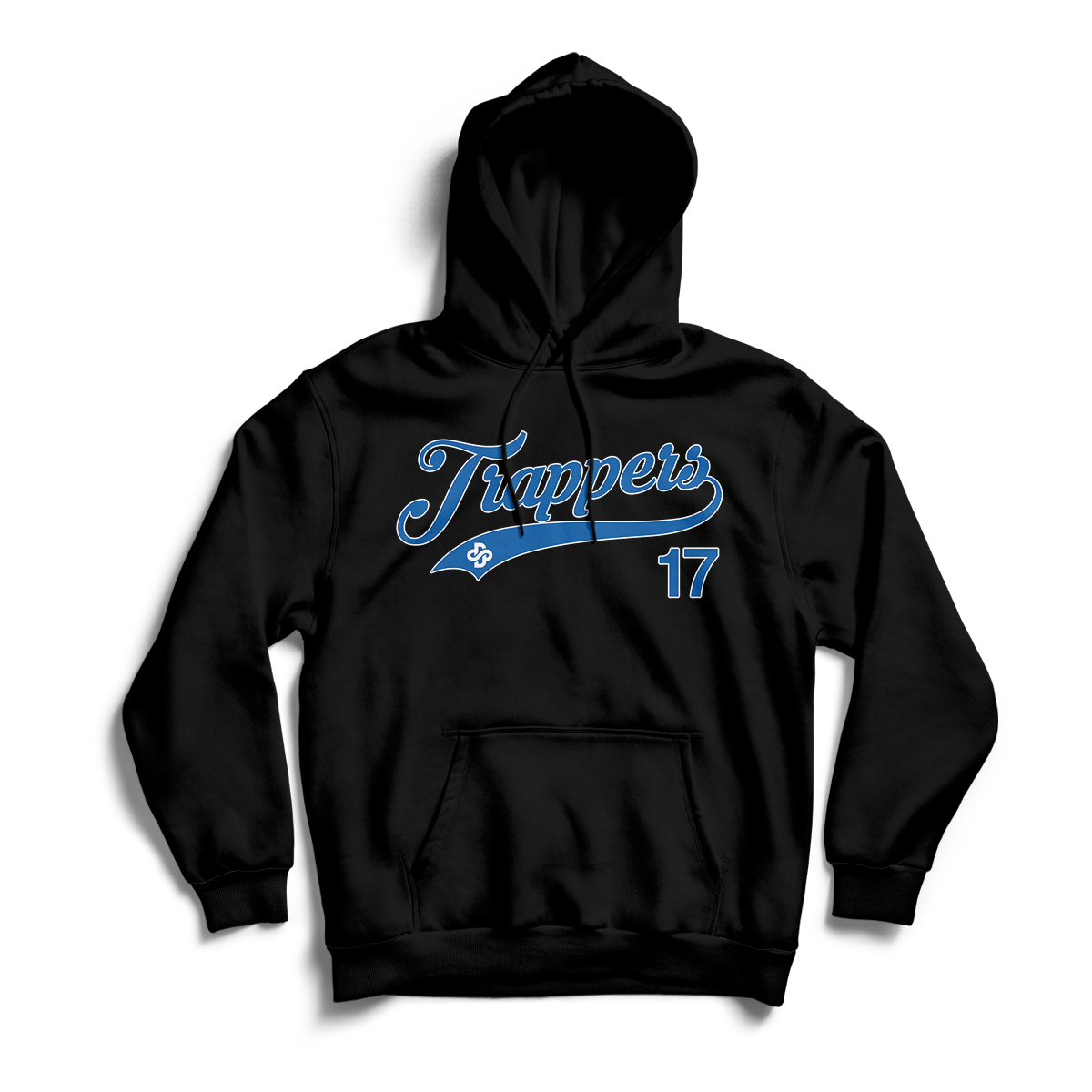'Trappers' in Game Royal CW Unisex Pullover Hoodie