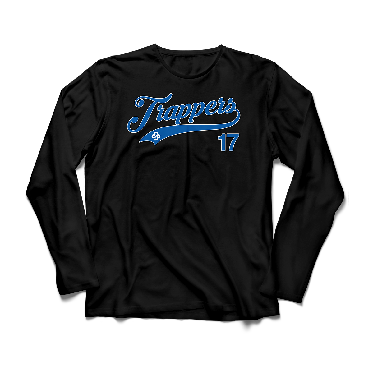 'Trappers' in Game Royal CW Men's Comfort Long Sleeve