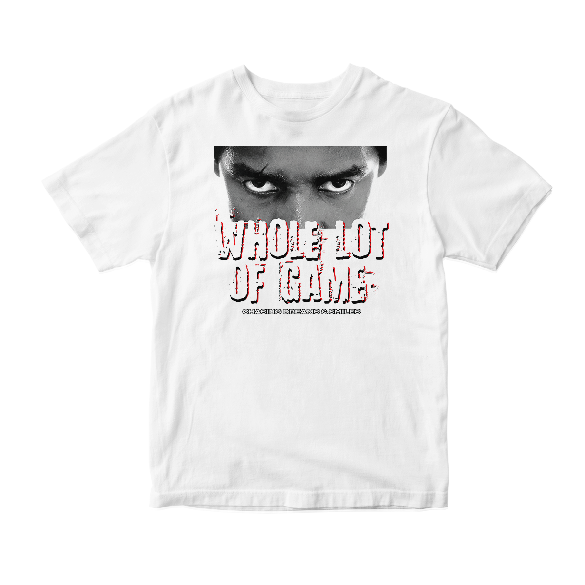 'Whole Lot Of Game' in Reverse He Got Game CW Short Sleeve Tee