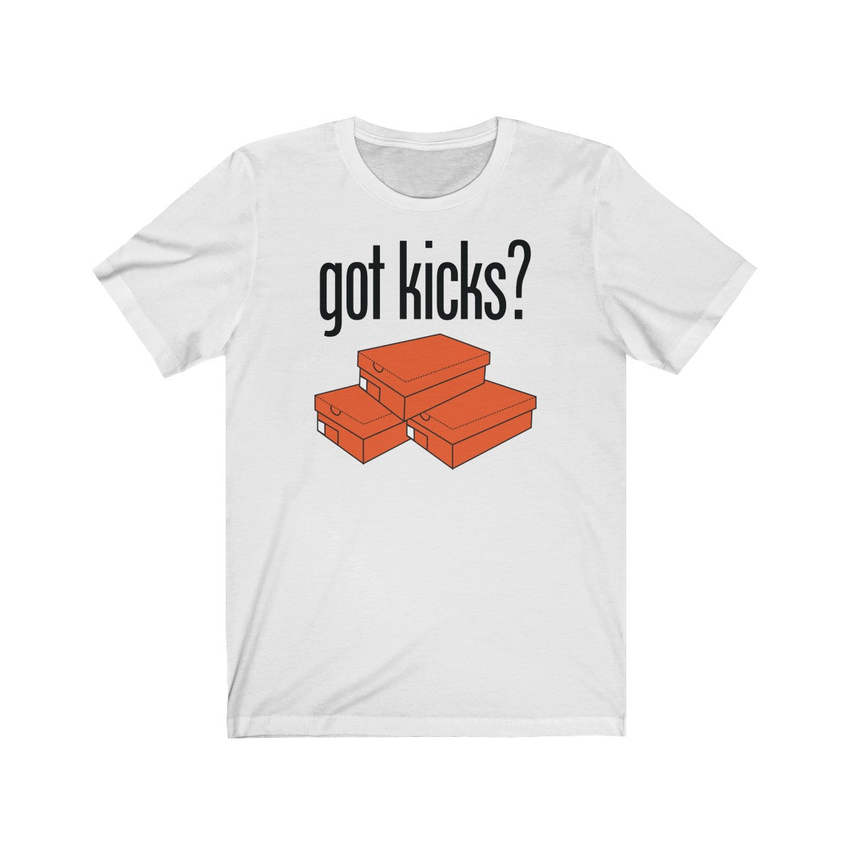 'Got Kicks?' Short Sleeve Tee